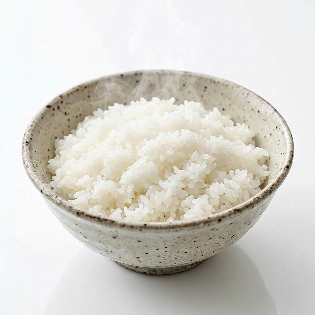 茶碗に盛られたご飯